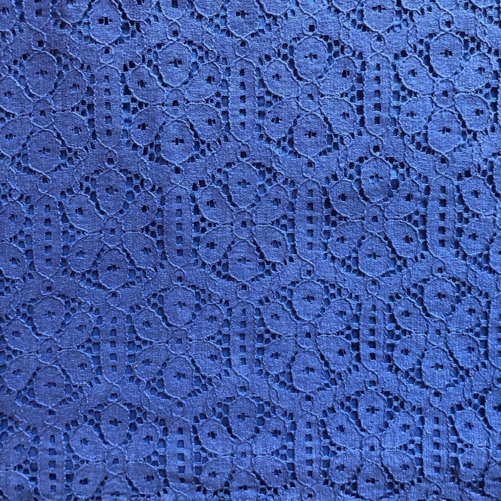 🐩 🌹Lace short sleeves cotton blouse - Picture 2 of 4